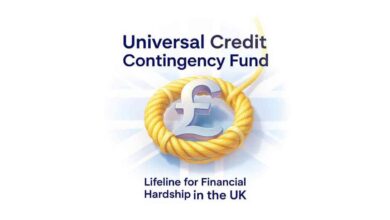 universal credit contingency fund