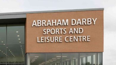 abraham darby sports and leisure centre