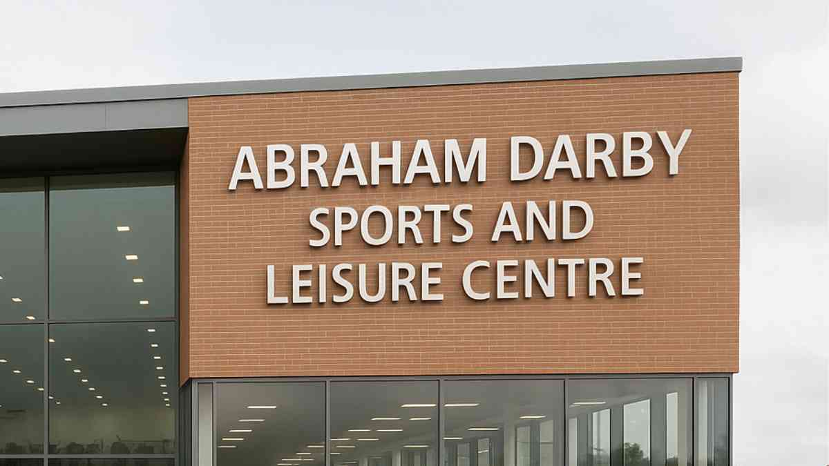 abraham darby sports and leisure centre