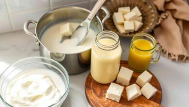curds and whey food