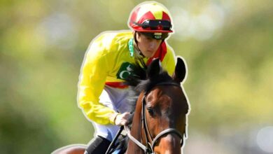 george downing jockey