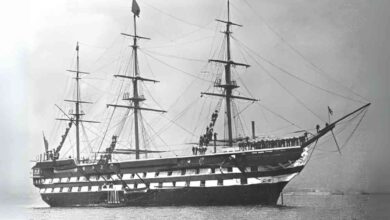 hms conway