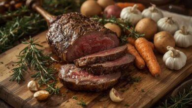 how to cook venison haunch