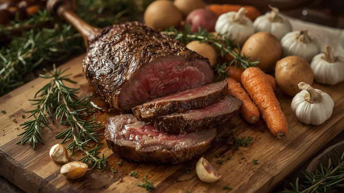 how to cook venison haunch