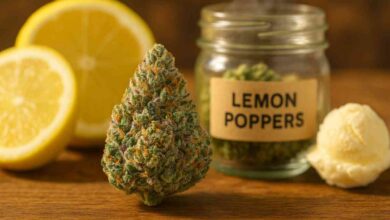 lemon poppers strain
