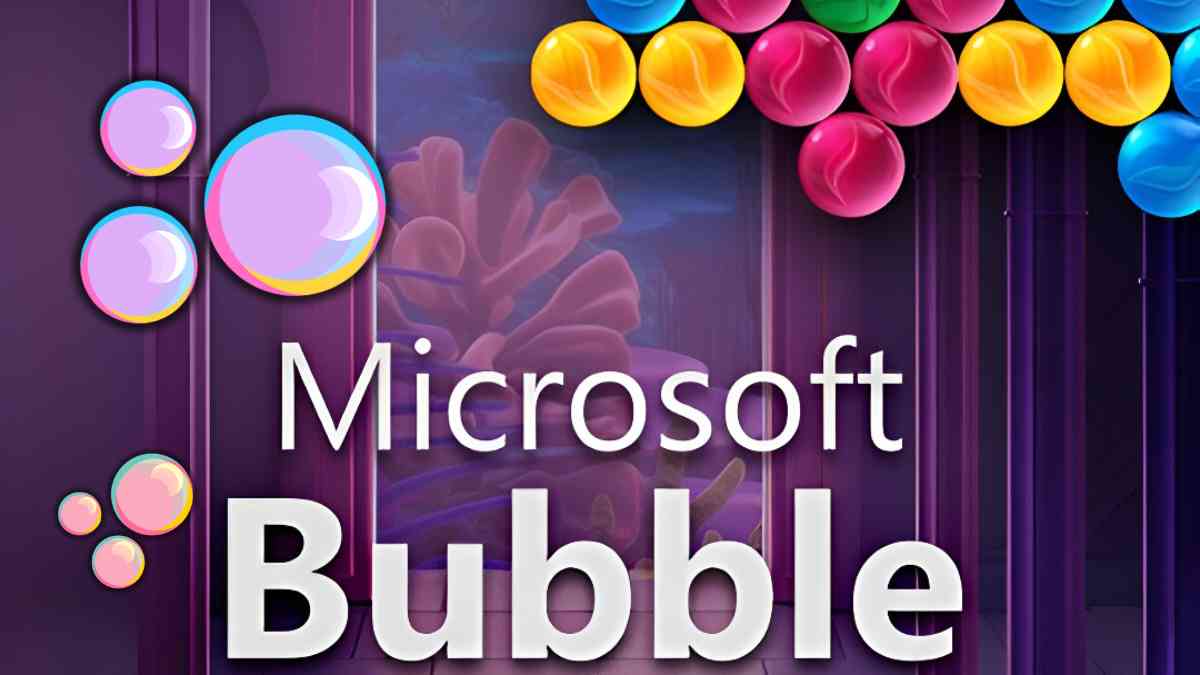 microsoft bubble