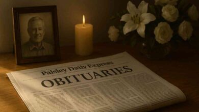 paisley daily express obituaries