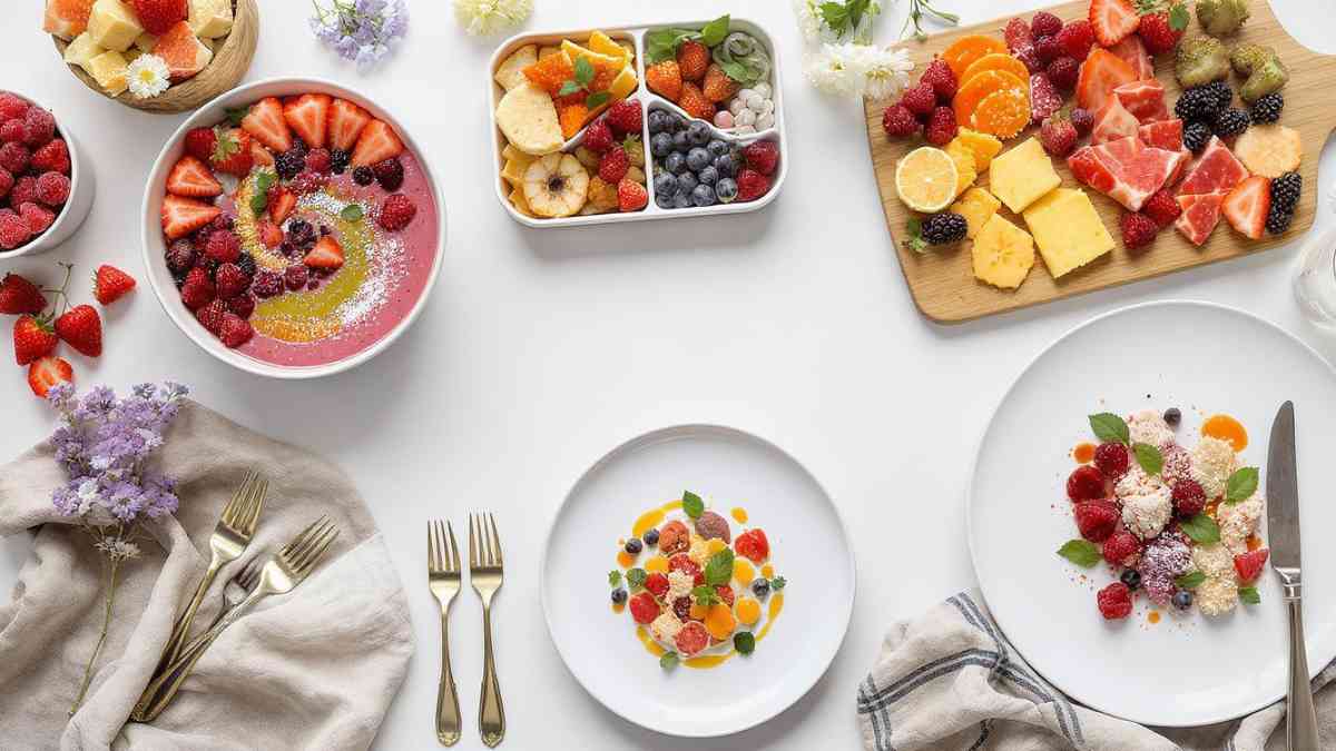 aesthetic food
