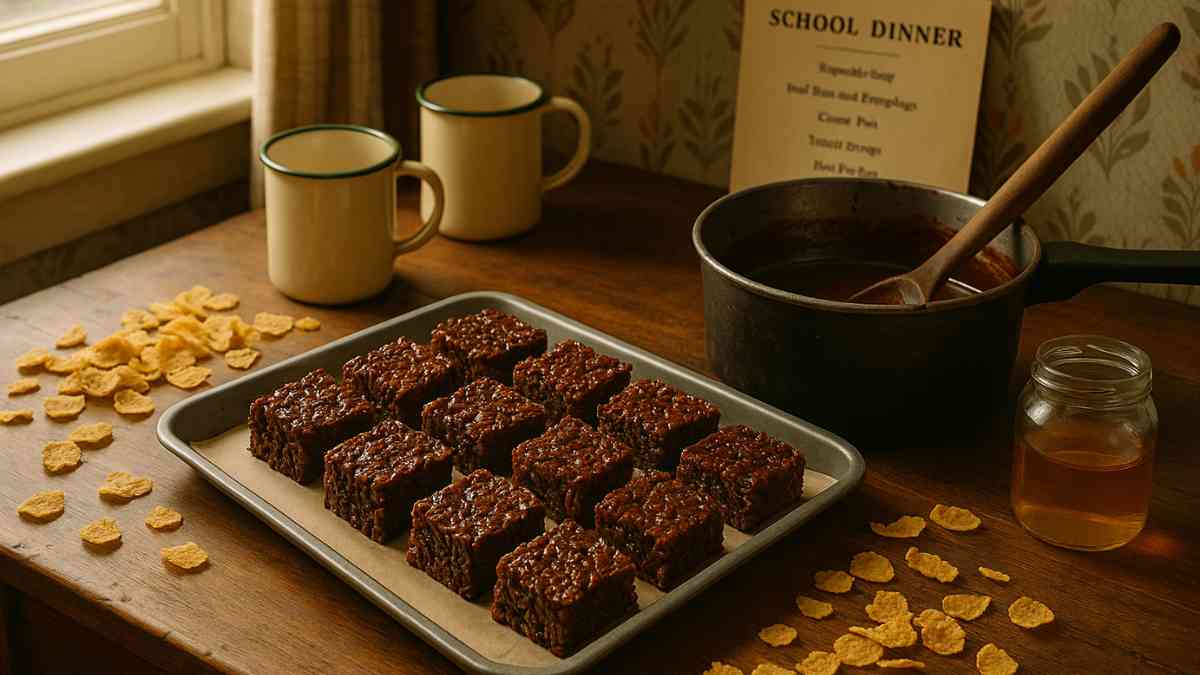 chocolate cracknell