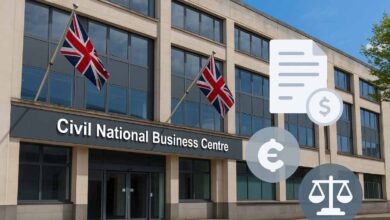 civil national business centre