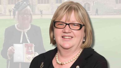 dame christine lenehan