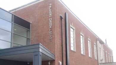 palmers green library
