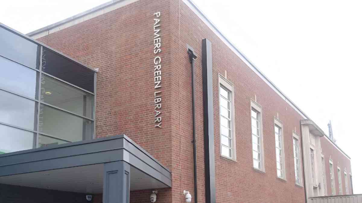 palmers green library