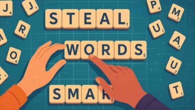pilfer word game