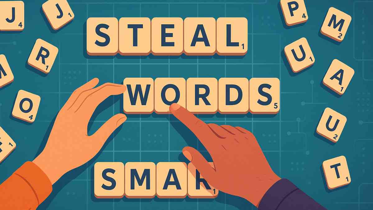 pilfer word game