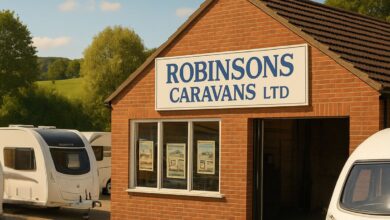 robinsons caravans