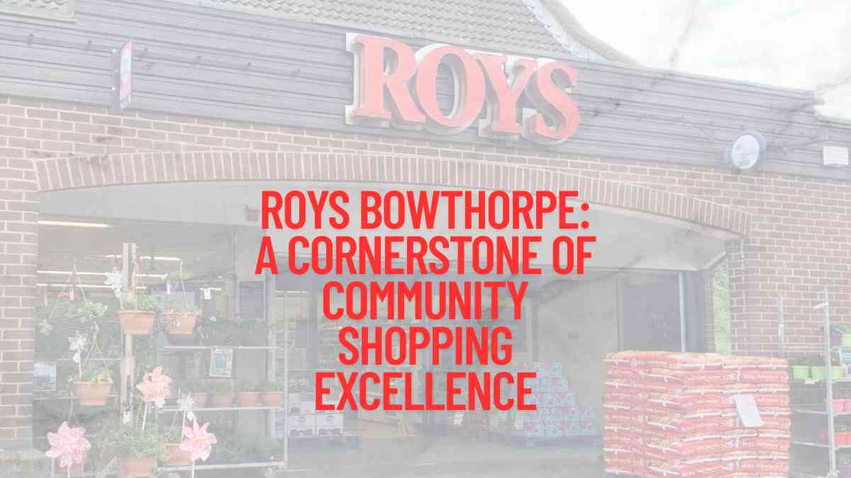 roys bowthorpe