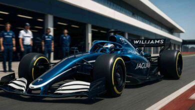 williams jaguar