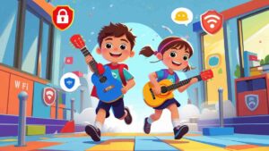 Band Runner: The Ultimate Guide to Online Safety Through Gaming - NetVol