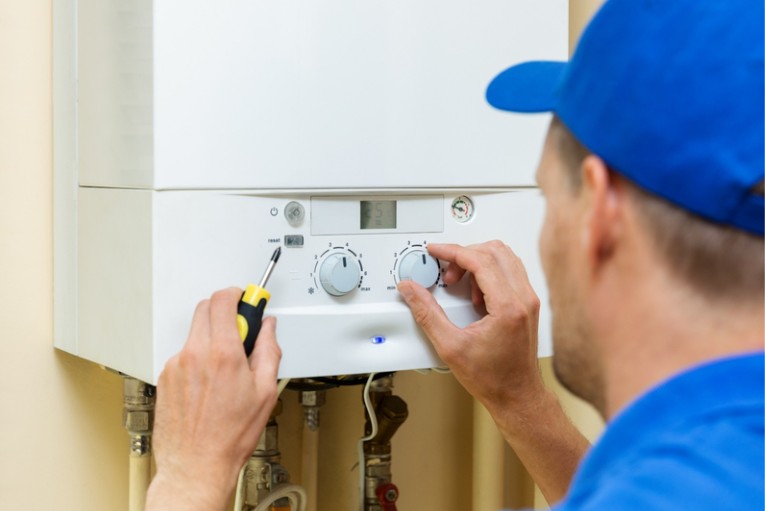 boiler losing pressure