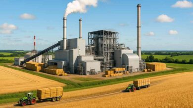 brigg renewable energy plant​