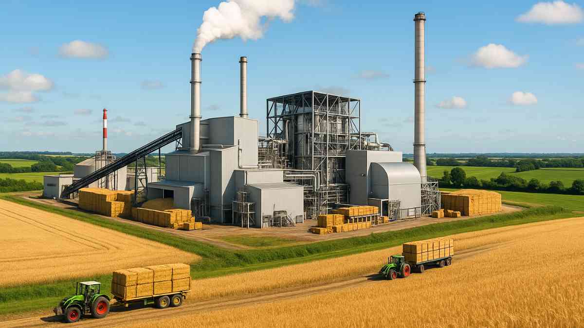 brigg renewable energy plant​