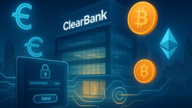 clearbank crypto​