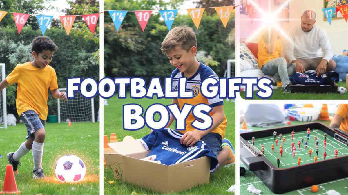 football gifts for boys