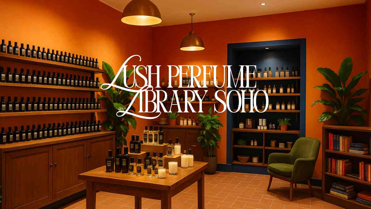 lush perfume library soho