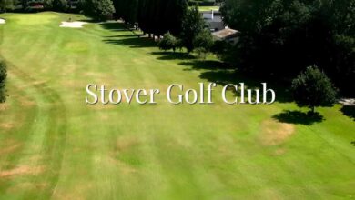 stover golf club