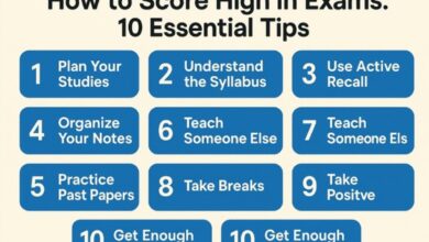 How to Score High in Exams 10 Essential Tips
