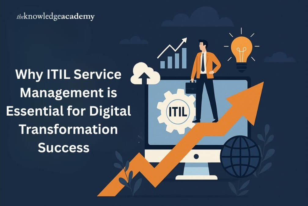 Why ITIL Service Management is Essential for Digital Transformation Success