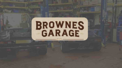 brownes garage