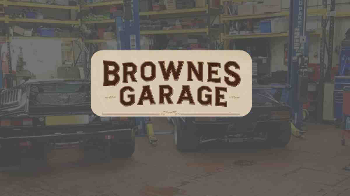 brownes garage