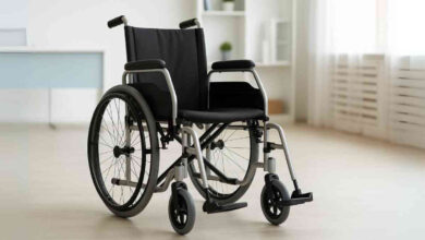 devilbiss wheelchair