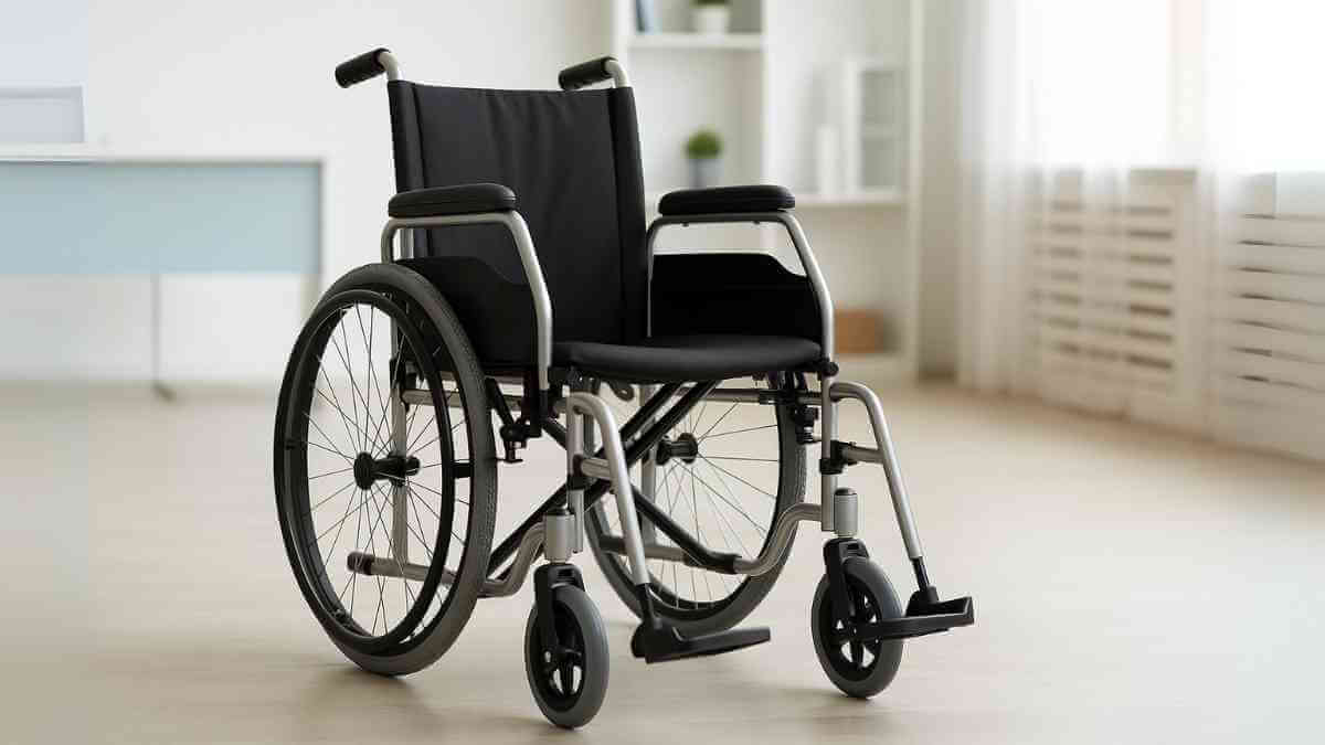 devilbiss wheelchair