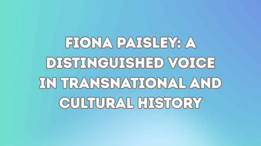fiona paisley