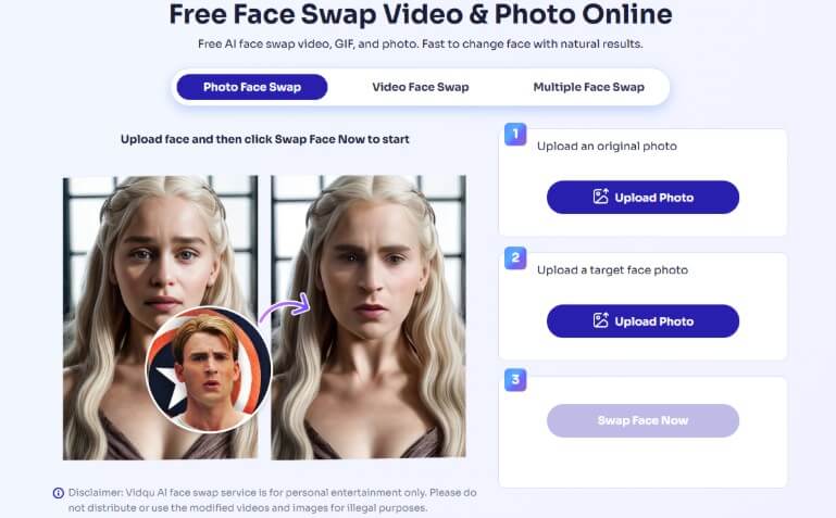 funny face swaps featuring thomas