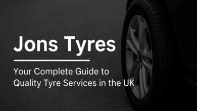 jons tyres