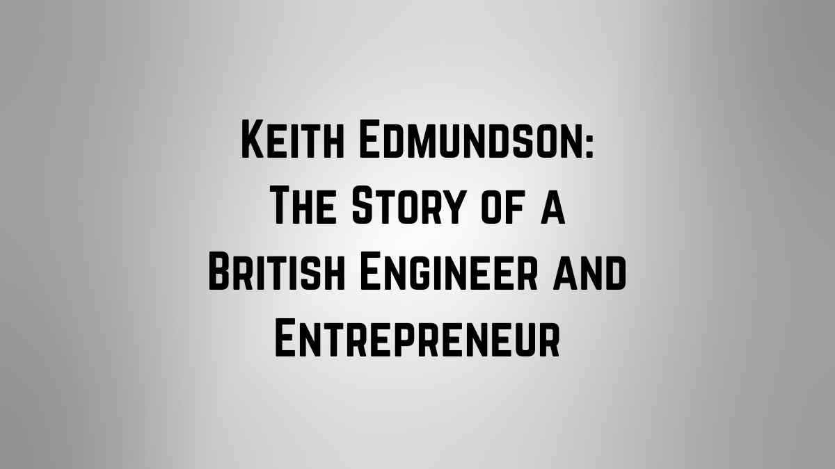 keith edmundson