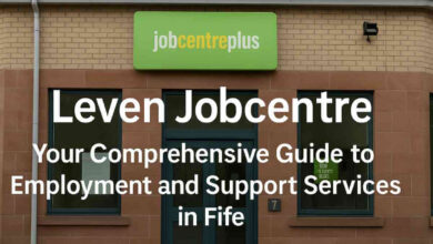 leven jobcentre