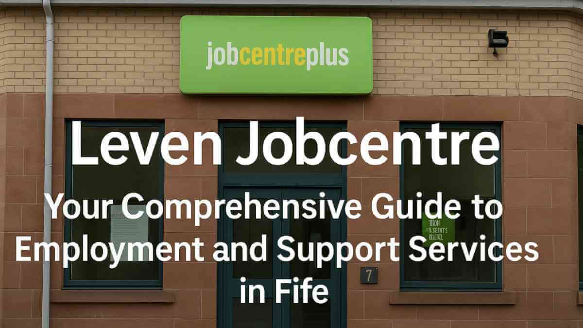 leven jobcentre
