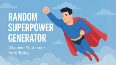 random superpower generator
