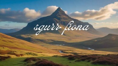 sgurr fiona