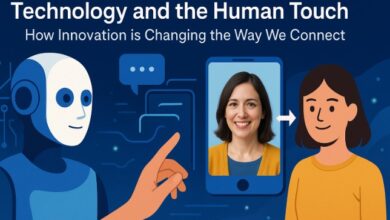 technology and the human touch