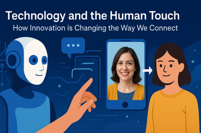 technology and the human touch