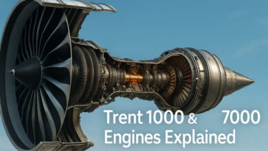 trent 1000 engine