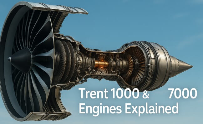 trent 1000 engine