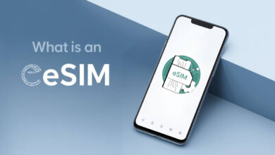 what is an eSIM