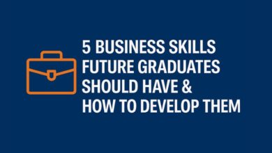 5 Business Skills Future Graduates Should Have & How to Develop Them
